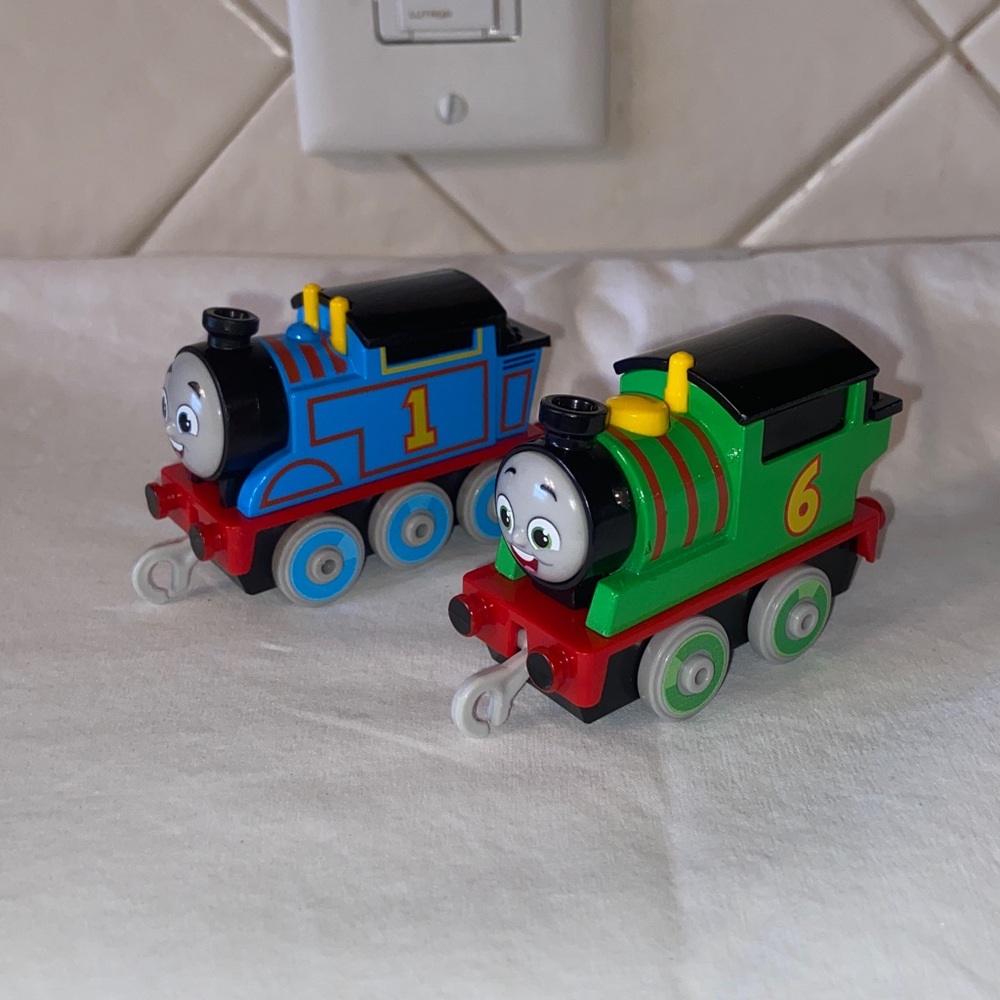Lot of 2 Thomas Friends Tank Engine - Train Percy 2021